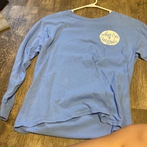 size xs long sleeve